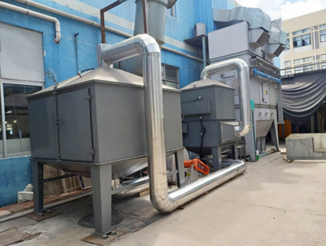 化工廠的工業廢氣可以UV光解除臭設備處理嗎？