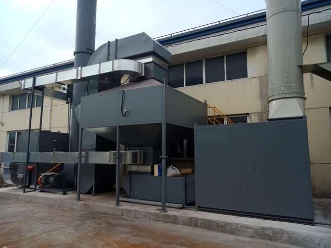 RTO催化燃燒裝置是一種高效、環(huán)保的廢氣處理設(shè)備